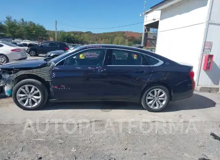 CHEVROLET IMPALA 2016 vin 2G1115S39G9137744 from auto auction Iaai