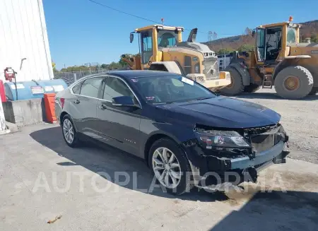 Chevrolet Impala 2016 2016 vin 2G1115S39G9137744 from auto auction Iaai