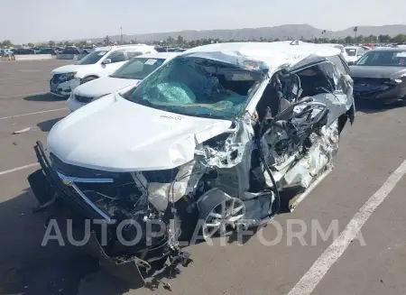 CHEVROLET EQUINOX 2024 vin 3GNAXKEG4RL336730 from auto auction Iaai