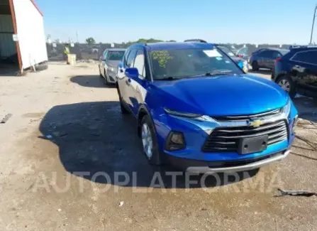 Chevrolet Blazer 2019 2019 vin 3GNKBBRA0KS603902 from auto auction Iaai