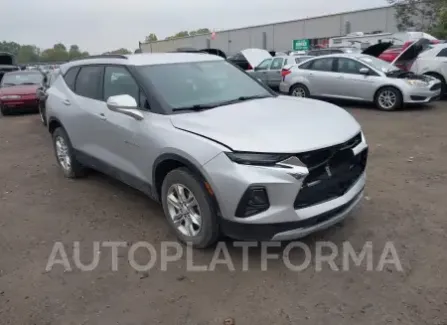 Chevrolet Blazer 2019 2019 vin 3GNKBBRA4KS606902 from auto auction Iaai