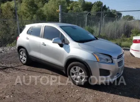 Chevrolet Trax 2015 2015 vin KL7CJKSB7FB057293 from auto auction Iaai