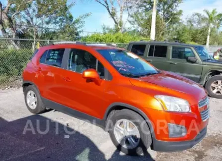 Chevrolet Trax 2015 2015 vin KL7CJLSB7FB261257 from auto auction Iaai