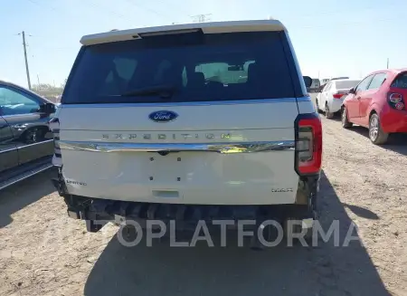 FORD EXPEDITION 2022 vin 1FMJK2AT8NEA42361 from auto auction Iaai