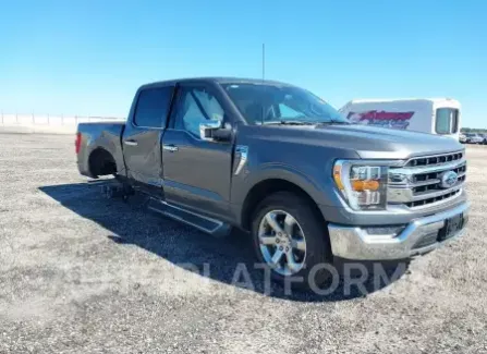 Ford F150 2023 2023 vin 1FTFW1E86PKF84478 from auto auction Iaai