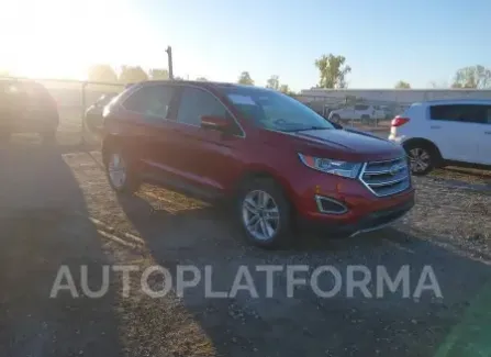 Ford Edge 2016 2016 vin 2FMPK3J94GBC36310 from auto auction Iaai