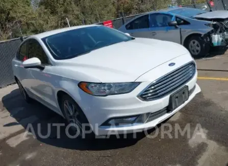 Ford Fusion 2017 2017 vin 3FA6P0H9XHR186883 from auto auction Iaai