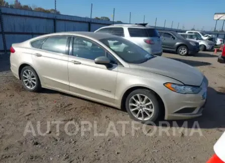 Ford Fusion 2017 2017 vin 3FA6P0LU7HR416763 from auto auction Iaai