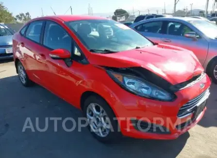 Ford Fiesta 2015 2015 vin 3FADP4BJ2FM196089 from auto auction Iaai