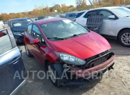 Ford Fiesta 2015 2015 vin 3FADP4EJ5FM152972 from auto auction Iaai