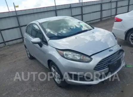 Ford Fiesta 2018 2018 vin 3FADP4EJ7JM120114 from auto auction Iaai