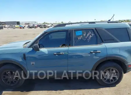 FORD BRONCO SPORT 2021 vin 3FMCR9B67MRB34885 from auto auction Iaai