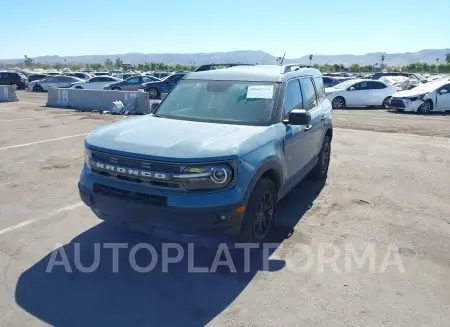 FORD BRONCO SPORT 2021 vin 3FMCR9B67MRB34885 from auto auction Iaai