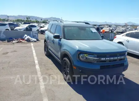 Ford Bronco Sport 2021 2021 vin 3FMCR9B67MRB34885 from auto auction Iaai