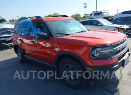 Ford Bronco Sport 2023 2023 vin 3FMCR9B6XPRE22968 from auto auction Iaai