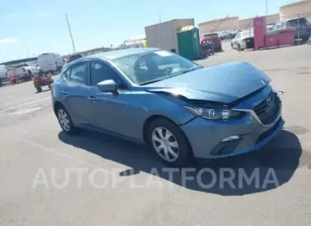 Mazda 3 2016 2016 vin 3MZBM1J74GM318321 from auto auction Iaai