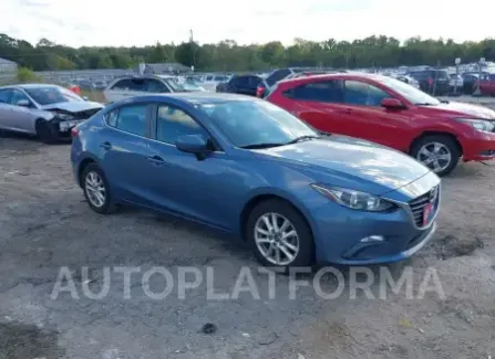 Mazda 3 2016 2016 vin 3MZBM1U79GM322084 from auto auction Iaai