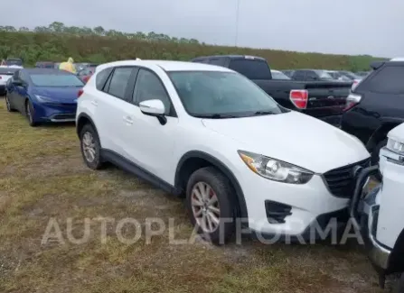 Mazda CX-5 2016 2016 vin JM3KE2BY0G0719873 from auto auction Iaai