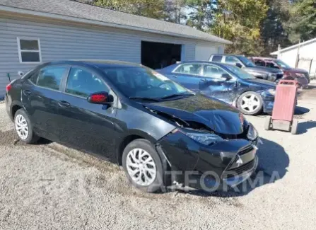 Toyota Corolla 2018 2018 vin 2T1BURHE6JC112908 from auto auction Iaai