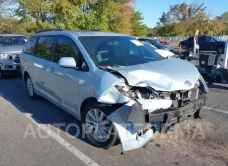 Toyota Sienna 2015 2015 vin 5TDDK3DCXFS116667 from auto auction Iaai