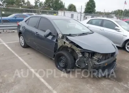 Toyota Corolla 2019 2019 vin 5YFBURHE3KP944806 from auto auction Iaai