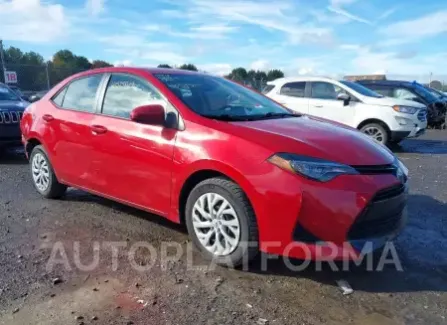 Toyota Corolla 2019 2019 vin 5YFBURHEXKP930546 from auto auction Iaai