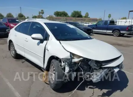 Toyota Corolla 2020 2020 vin JTDEBRBE2LJ004207 from auto auction Iaai