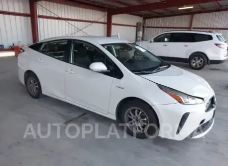 Toyota Prius 2019 2019 vin JTDKARFUXK3087413 from auto auction Iaai