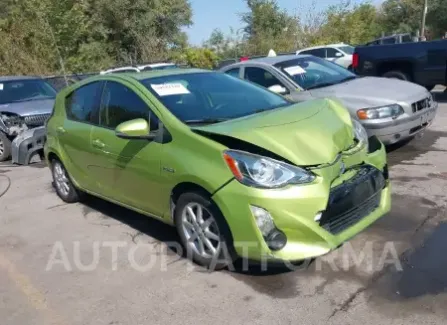 Toyota Prius 2015 2015 vin JTDKDTB37F1090434 from auto auction Iaai