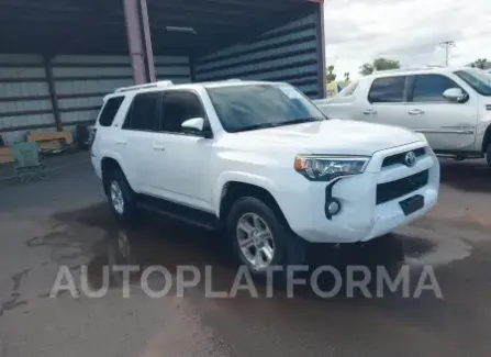 Toyota 4 Runner 2016 2016 vin JTEBU5JR8G5389633 from auto auction Iaai