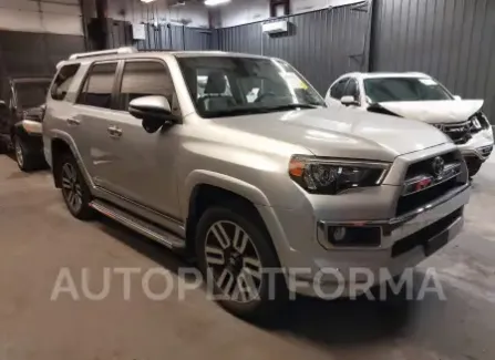 Toyota 4 Runner 2015 2015 vin JTEBU5JR9F5236225 from auto auction Iaai