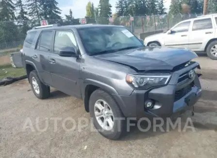 Toyota 4 Runner 2023 2023 vin JTEEU5JR5P5303577 from auto auction Iaai