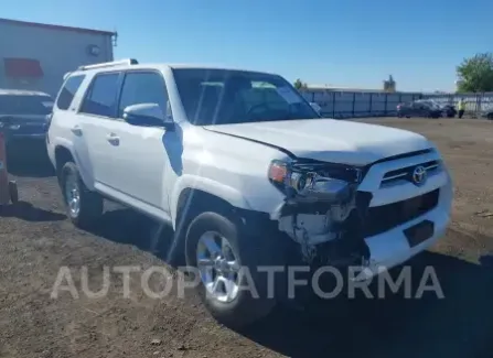 Toyota 4 Runner 2023 2023 vin JTENU5JR9P6212001 from auto auction Iaai