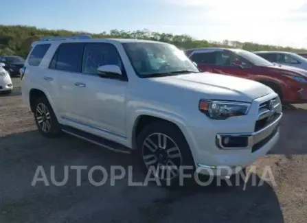 Toyota 4 Runner 2020 2020 vin JTEZU5JR7L5225783 from auto auction Iaai