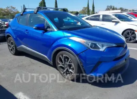 Toyota C-HR 2019 2019 vin JTNKHMBX0K1051882 from auto auction Iaai