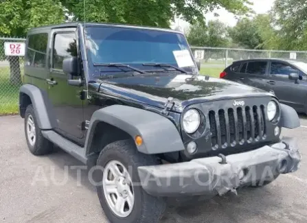 Jeep Wrangler 2016 2016 vin 1C4AJWAG8GL104700 from auto auction Iaai