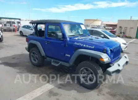 Jeep Wrangler 2019 2019 vin 1C4GJXAG7KW501063 from auto auction Iaai