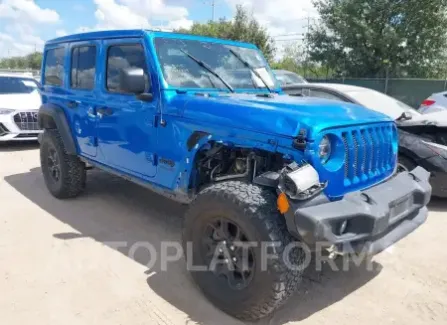 Jeep Wrangler 2022 2022 vin 1C4HJXDG2NW148445 from auto auction Iaai