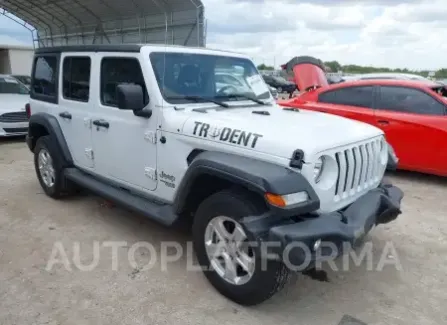 Jeep Wrangler 2020 2020 vin 1C4HJXDN7LW220431 from auto auction Iaai