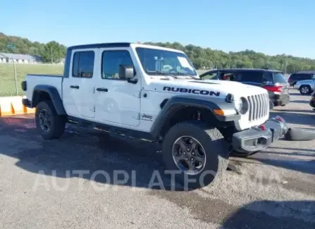 Jeep Gladiator 2020 2020 vin 1C6JJTBG7LL198356 from auto auction Iaai