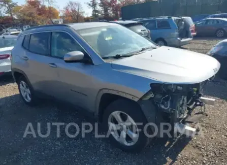 Jeep Compass 2018 2018 vin 3C4NJDBB1JT435882 from auto auction Iaai