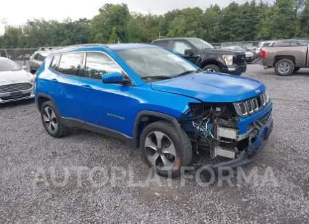 Jeep Compass 2018 2018 vin 3C4NJDBB3JT101675 from auto auction Iaai