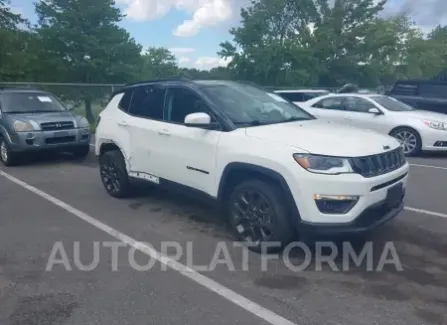 Jeep Compass 2019 2019 vin 3C4NJDCB6KT748765 from auto auction Iaai