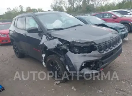 Jeep Compass 2023 2023 vin 3C4NJDDN7PT506034 from auto auction Iaai