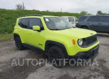 Jeep Renegade 2017 2017 vin ZACCJABBXHPG45257 from auto auction Iaai