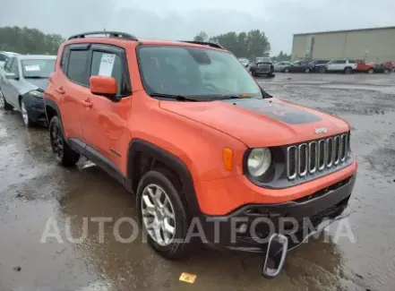 Jeep Renegade 2016 2016 vin ZACCJBBTXGPE38154 from auto auction Iaai