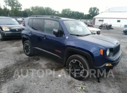 Jeep Renegade 2016 2016 vin ZACCJBCT0GPD98309 from auto auction Iaai