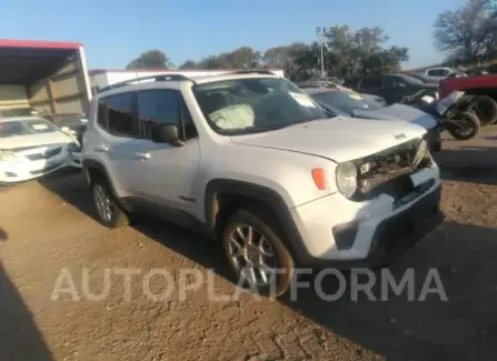 Jeep Renegade 2022 2022 vin ZACNJDB19NPN43166 from auto auction Iaai