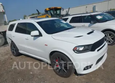 Dodge Durango 2018 2018 vin 1C4SDJGJ4JC323971 from auto auction Iaai