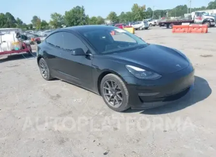 Tesla Model 3 2021 2021 vin 5YJ3E1EA1MF087131 from auto auction Iaai